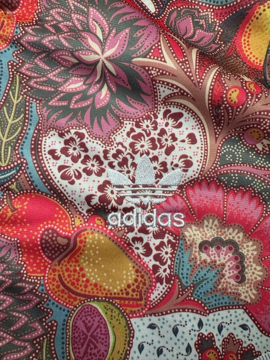 Adidas Originals X Farm Rio Fugiprabali Firebird Floral Track Jacket Size S - Picture 9 of 11